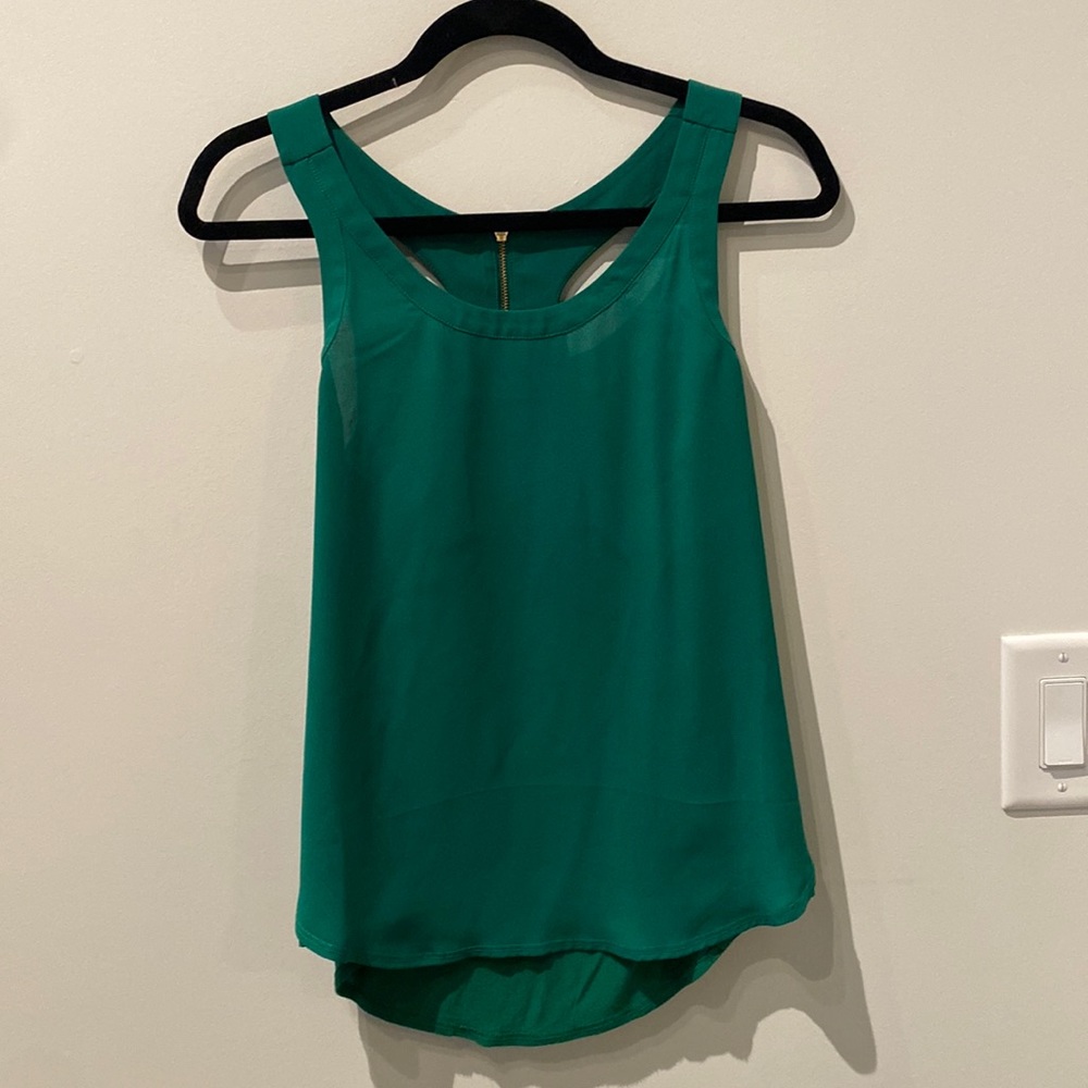 Green tank
